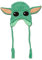 Star Wars Wintermütze Mandalorianischer Charakter Grogu The Child 3D Herren Novelty Laplander Quaste Hat - (Grün)