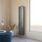 Flat Panel Radiator 1800x408mm Vertical Design Double Tall Upright Anthracite Central Heating Rad UK