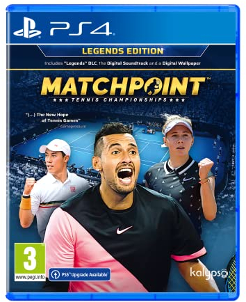 マッチポイント – テニスチャンピオンシップ:レジェンドエディション (PS4)