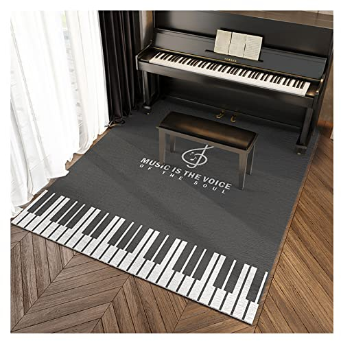 PPGE Klavier Schalldichter Teppich Schlagzeug Teppich Schallschutz Teppich Schallschutzmatte Trommel Rutschfester Matte Drum Schalldämmmatte Schalldämmung Klavier Teppich (Size:90x180 cm,Color:g)