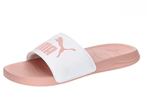 PUMA Homme Popcat 20 Racine Accueil Chaussures-enfant Sandales -spartiates, Puma Blush Abricot Blanc, 38 EU