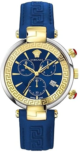 Versace - Armbanduhr - Damen - Quarz - Revive Chrono - VE2M00221