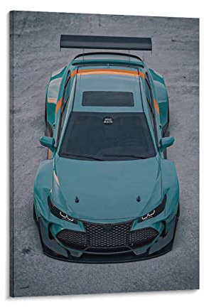 Jdm Auto-Poster Toyota Avalon Wide Body Poster Dekorative Malerei Leinwand Wandkunst Wohnzimmer Poster Schlafzimmer Malerei 50 x 75 cm