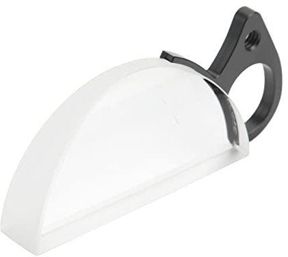 Filtre pour Appareil Photo SLR, 80 Mm Demi-Lune pour Appareil Photo Portable, Prisme, Filtre Optique en Verre, Filtre à Effet Spécial Portable Adapté aux Accessoires de Photographie de Personnes