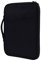 12,9 Zoll iPad Pro Sleeve Case Tasche für Surface Pro 10 9 8 X, 13 Zoll iPad Pro M4 2024 & iPad Air M2, Samsung Galaxy Tab S8+ 12,5 Zoll, schützende Tragetasche, Schwarz