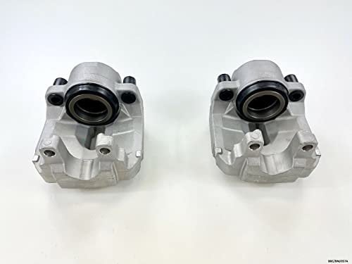 2 x Front Brake Caliper Compatible with BMW 5 (F10, F11) 2009-2017 BBC/BM/057A