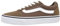 Vans Damen Ward Sneaker, Suede/Canvas Walnut, 40 EU