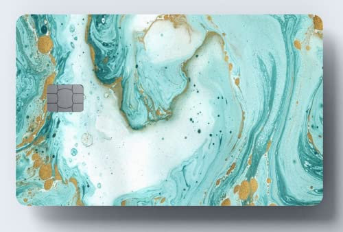 WORKIRAN Kunstkarten-Aufkleber, Schlüssel, Debit-, Kreditkarte, Abdeckung und Personalisierung von Bankkarten, keine Blasen, schlanke, wasserdichte Kartenhülle (Modell 1)