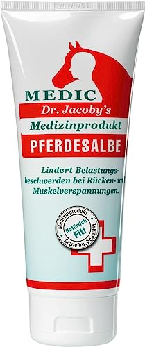 Dr. Jacoby's Original Horse Ointment 200ml (6.76 Oz) - for Muscle and Joint Problems/Germany