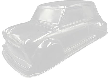 harayaa Body Shell Unpainted DIY RC Model Toy Accessories 1/10 RC Vehicle Body Shell