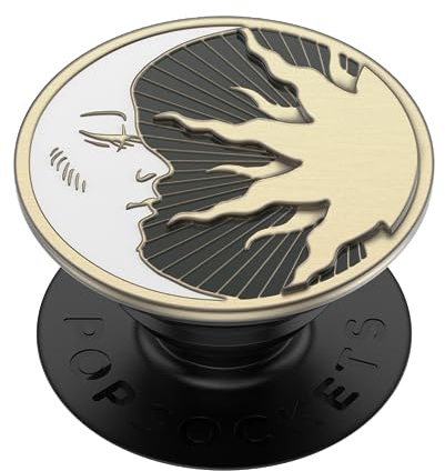 POPSOCKETS Phone Grip with Expanding Kickstand, PopSockets for Phone - Enamel Lunar Dreams