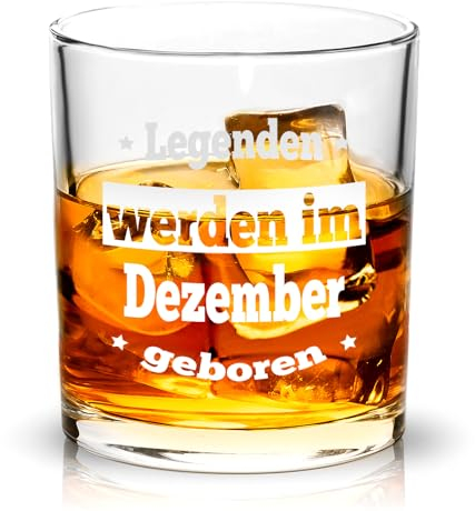 Joymaking Whiskeyglas Geschenke für Männer, Geburtstagsgeschenk für Männer, Männer Geburtstagsgeschenke im Dezember, Sinnvolle Lustige Geschenke für Männer Papa Freund Mitarbeiter Sohn Opa 10oz