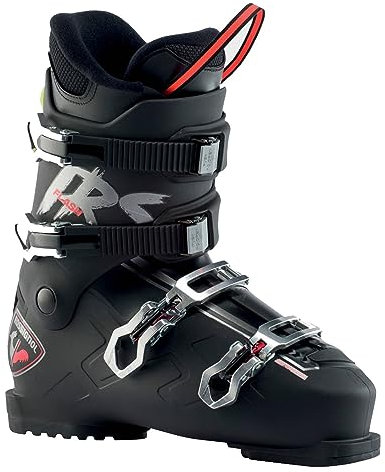 Rossignol - Skischuhe Flash Rental Schwarz Herren – Größe 43 – Schwarz