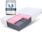 FDM Matratze 100x200 cm Härtegrad H3 H4 Höhe 14 cm Kaltschaummatratze HR-Schaum Visco-Schaum 7 Komfortzonen mit Hypoallergenem Waschbarem Jersey Bezug Oeko-Tex Select