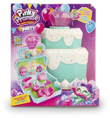 Bizak Pinky Promise Playset Mini-Kuchen Pool Party