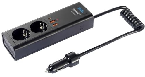 Voltcraft Wechselrichter VC-CAR200 200 W 12 V/DC - 230 V/AC