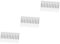 Healeved 36 Stk Lippenpinsel aus Silikon Mascara-Werkzeug Schwamm-Make-up- pinselset make up makeup pinsel set Make-up Pinsel Mini-Lippenbalsam für Lippenmasken Haupt