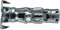 Fischer - Chevilles type Molly - Boîte de 50 chevilles placo HM Ø4 x 46 mm sans vis - Fischer