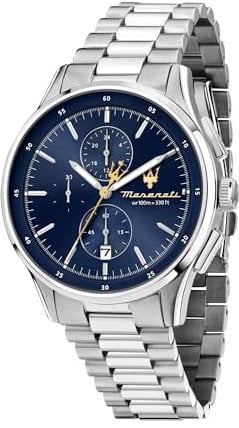 Maserati Herrenuhr, Chronograph, Analog, 42 mm, SORPASSO-Kollektion – R8873624004