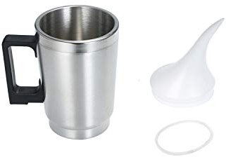 HUIOP Copa de atomización,Linterna del Coche Herramienta de reparación de Pulido Linterna Herramienta restaurada Taza de atomización de calefacción Taza de calefacción eléctrica