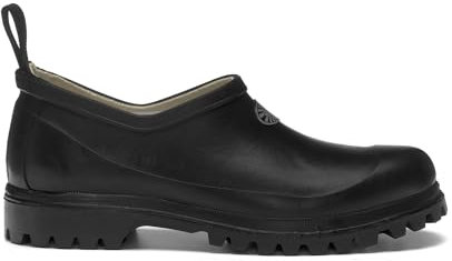 SUPERGA - Stivaletti,uomo donna,Nero,da pioggia,modello 809 RUBBER MULE,numero: 41