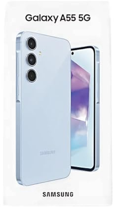 SAMSUNG A55 5G 256GB 6.5IN ANDROID 14, SM-A556B IciBLue (Ricondizionato)