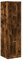 vidaXL Armoire d'apothicaire chêne fumé 40x41x144,5 cm Bois ingénierie, Coffre d'apothicaire, Meuble d'apothicaire, Coffre à tiroirs d'apothicaire