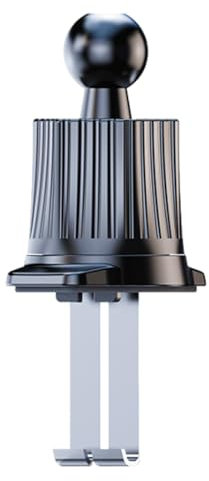 Moxeupon Ersatzteile für Autotelefonhalterung, Kfz-Lüftungshalterung | Handy-Halterung für Auto-Lüftungshaken | Doppelhaken-Zubehör für Lüftungsschlitz-Clips, Kugelhalterung für Autobasis aus