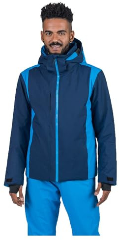 Rossignol Velika Jacket M, blue, M