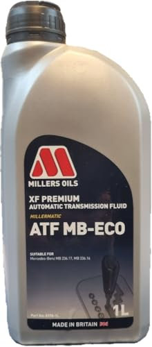 Millers Oils XF Premium ATF MB-ECO Automatic Transmission Fluid, MB 236.17, MB 236.16, 1 Litre