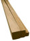 Hilwood - Bastelleiste, Quadratleiste, Eiche, Vierkantleisten, Abdeckleisten, 1m (2 x 2 cm)