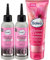 Balea 3er-Set Haarpflege: Professional HAARSERUM Wachstum + Stärke, Anti-Grau – revitalisierend, stärkend, farberhaltend (2 x 150 ml) + Balea SHAMPOO Blossom Dream – sanfte Reinigung (250 ml), 550 ml