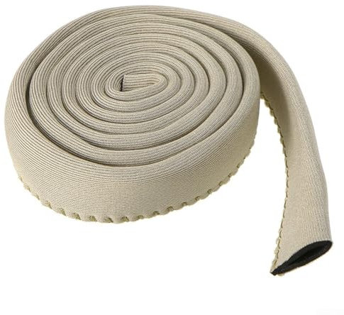 Manicotto isolante in neoprene per tubo di idratazione, 92 cm, per avventure all'aria aperta (beige)