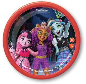 Kekz Audiochip: Monster High Ep. 1 - Clawdeen | Für Kekzhörer, Hörspiel für Kinder ab 6 Jahren, Spielzeit ca. 69 min