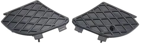 Nebelscheinwerfer Grill Kompatibel Mit Benz Für W210 E320 E430 E55 1999 2000 2001 2002 2003 Auto-Frontstoßstange Rechts Nebelscheinwerfer Kühlergrillabdeckung OEM 2108850253