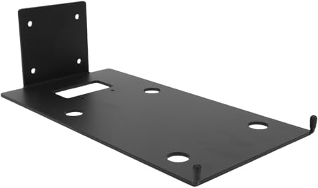 Bewinner Wall Mount Bracket for KEF Coda W Wireless HiFi Speakers, Heavy Duty 3mm Thick Metal Speaker Wall Stand, Space Saving Mounting Shelf with Hardware