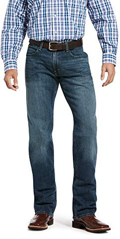 ARIAT Coupe Bootcut Taille Basse M4 Jean, Stretch Kiroy, 32 W /30 L Homme