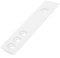 SPARES2GO Integrated Built in Decor Door Slide Rail for Hotpoint Fridge Freezer