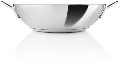 Eva-Trio | Wok Ø32/5,0l Edelstahl | Stor overflade og høje Sider | Edelstahl