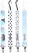 Dodo Schnuller-Clip für Babys, 4 Stück + Schnuller-Etui, Premium-Qualität, modernes Design, Universal-Halterung, Leine für Jungen und Mädchen, Zahnspielzeug oder Beruhigendes Babyparty-Geschenkset