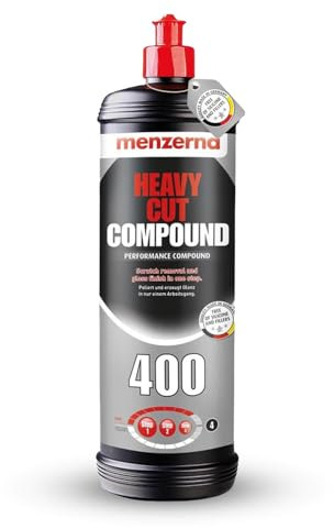 menzerna 400 Car Body Paint High Performance Heavy Cut Rubbing Compound 1 Litre