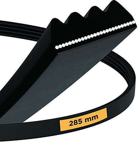 VIOKS Keilrippenriemen 285 PH4E Ersatz für Beko Blomberg 491500303 Keilriemen Antriebsriemen Rippenriemen Wäschetrockner passend für Trockner