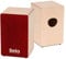 Sela SE 165 Primera Cajon Red mit Sela Snare System, aufgebaut, für Einsteiger und Fortgeschrittene, Made in Germany