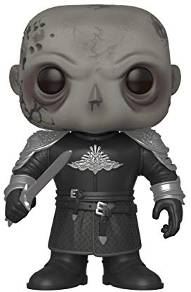 Funko Pop! TV: Got-6 The Mountain - Gregor The Mountain Clegane - (Unmasked) Game of Thrones - Juego de Tronos - Figura de Vinilo Coleccionable - Idea de Regalo- Mercancia Oficial - TV Fans
