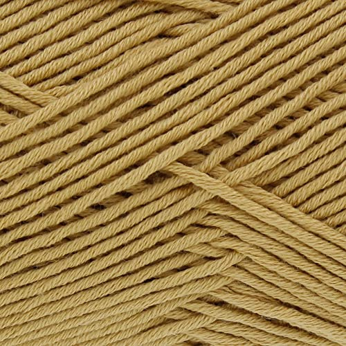 King Cole 303330 Bamboo Cotton Truffle Yarn - 230M, 100g Double Knit