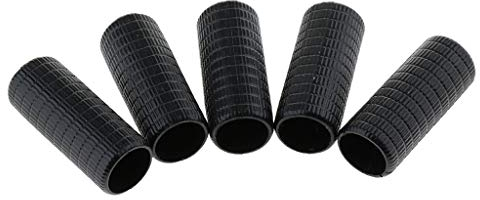 Gazechimp Cello Bogen Pad Wrapping Schwarz DIY 36 X 14mm