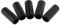 Gazechimp Cello Bogen Pad Wrapping Schwarz DIY 36 X 14mm