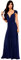 Infinity Kleid inklusive Bandeau Top Brautjungfernkleid Gr. 42-48 viele Farben Wickelkleid lang, 70 Verschiedene Wickelarten Brautkleid, Abendkleid Kleid lang Maxikleid (Hellblau, 2 (42-48))
