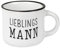 Grafik-Werkstatt Tasse à expresso vintage en céramique pour offrir | Personnalisable