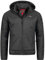 Höhenhorn Skibbo Veste coupe-vent pour homme, Noir , S